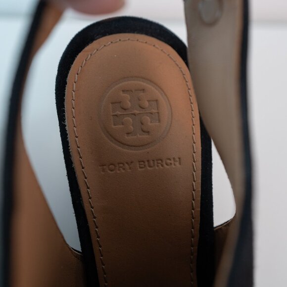 Tory Burch Marisa 85MM Open Back Wedge Bootie - Picture 3 of 6